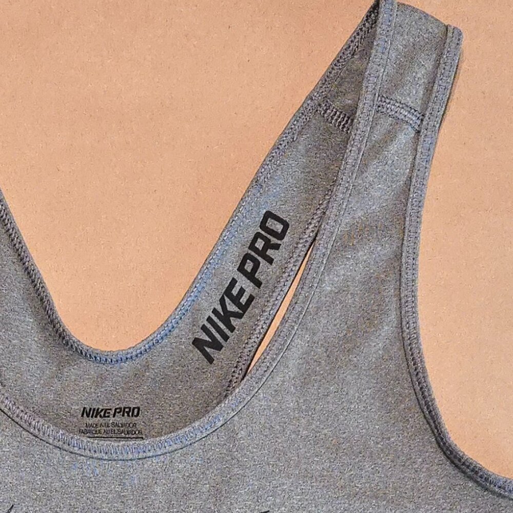 Nike Pro Dri-Fit Razerback Tank Top - Picture 3 of 10